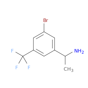1-[3-溴-5-(三氟甲基)苯基]-1-乙胺