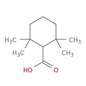 Cyclohexanecarboxylic acid, 2,2,6,6-tetramethyl-