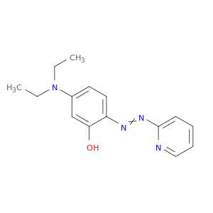 Phenol, 5-(diethylamino)-2-(2-pyridinylazo)-