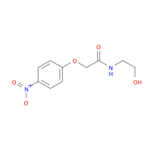 Acetamide, N-(2-hydroxyethyl)-2-(4-nitrophenoxy)-