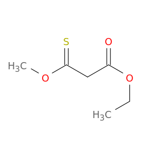 Propanoic acid, 3-methoxy-3-thioxo-, ethyl ester