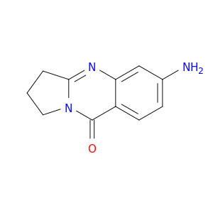 Pyrrolo[2,1-b]quinazolin-9(1H)-one, 6-amino-2,3-dihydro-