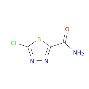 5-氯-1,3,4-噻二唑-2-甲酰胺