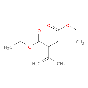 Butanedioic acid, (1-methylethenyl)-, diethyl ester