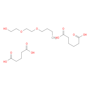 adipic acid; 2-(2-butoxyethoxy)ethanol; glutaric acid