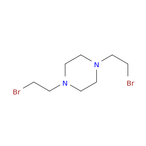 Piperazine, 1,4-bis(2-bromoethyl)- (9CI)