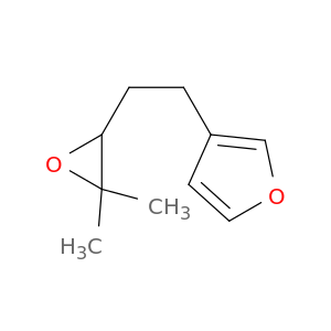 Furan, 3-[2-(3,3-dimethyloxiranyl)ethyl]-