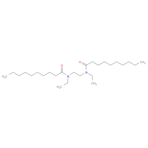 Decanamide, N,N'-1,2-ethanediylbis[N-ethyl-