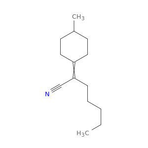 Heptanenitrile, 2-(4-methylcyclohexylidene)-