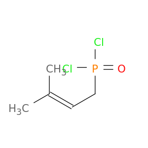 Phosphonic dichloride, (3-methyl-2-butenyl)-