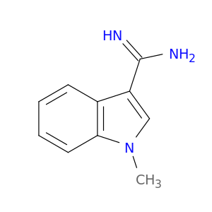 1H-Indole-3-carboximidamide,1-methyl-