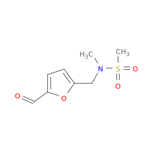 N-((5-Formylfuran-2-yl)methyl)-N-methylmethanesulfonamide