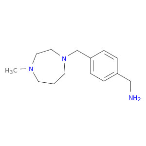 (4-((4-Methyl-1,4-diazepan-1-yl)methyl)phenyl)methanamine