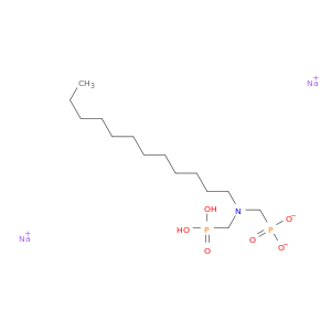 膦酸,[(十二烷基氨基)双(亚甲基)]双-,二钠盐