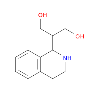 2-(1,2,3,4-Tetrahydroisoquinolin-1-yl)propane-1,3-diol