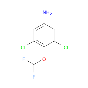 3,5-Dichloro-4-(difluoromethoxy)aniline