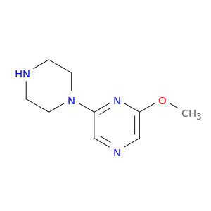 2-Methoxy-6-(piperazin-1-yl)pyrazine