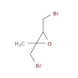 Oxirane, 2,3-bis(bromomethyl)-2-methyl-