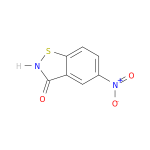 1,2-Benzisothiazol-3(2H)-one, 5-nitro-