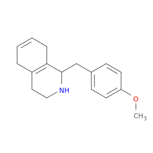 Isoquinoline, 1,2,3,4,5,8-hexahydro-1-[(4-methoxyphenyl)methyl]-
