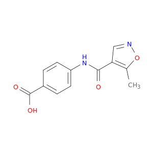 4-(5-Methyl-1,2-oxazole-4-amido)benzoic Acid