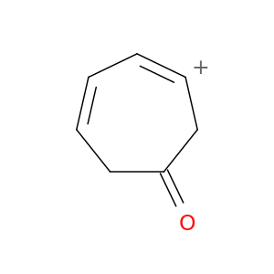 Cycloheptadienylium, 6-oxo-