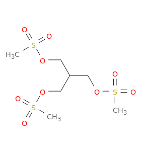 1,3-Propanediol, 2-[[(methylsulfonyl)oxy]methyl]-, dimethanesulfonate