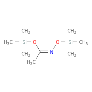 Ethanimidic acid, N-[(trimethylsilyl)oxy]-, trimethylsilyl ester, (1Z)-