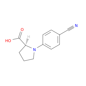 N-(4-氰基苯基)-L-脯氨酸