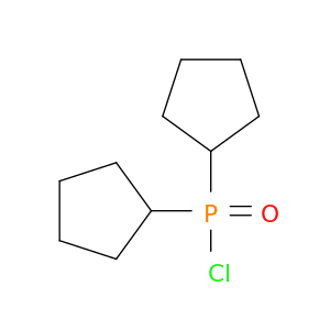 Phosphinic chloride, dicyclopentyl-