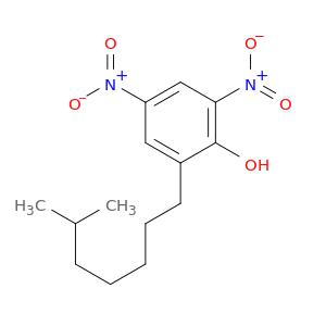 Phenol,2-isooctyl-4,6-dinitro- (9CI)