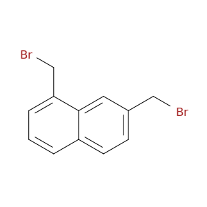 Naphthalene, 1,7-bis(bromomethyl)-