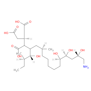 1,2,3-Propanetricarboxylicacid,1-[(1S,3S,9R,10S,12S)-13-amino-9,10,12-trihydroxy-1-[(1R,2R)-1-hydroxy-2-methylbutyl]-3-methyltridecyl]ester, (2R)-