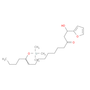 11-Hexadecen-3-one, 1-(2-furanyl)-1-hydroxy-12-[(trimethylsilyl)oxy]-
