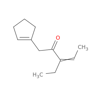 3-Penten-2-one, 1-(1-cyclopenten-1-yl)-3-ethyl-