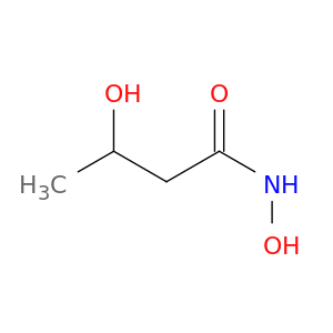 Butanamide, N,3-dihydroxy-