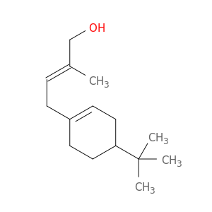 2-Buten-1-ol, 4-[4-(1,1-dimethylethyl)-1-cyclohexen-1-yl]-2-methyl-, (E)-