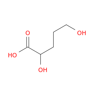 Pentanoic acid, 2,5-dihydroxy-
