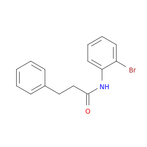 N-(2-溴苯基)-3-苯基丙酰胺