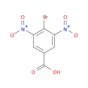 3,5-二硝基-4-溴苯甲酸