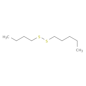 Disulfide, butyl pentyl