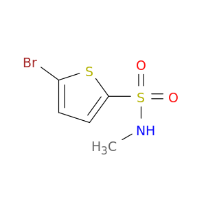 5-溴-噻吩-2-磺酸甲基酰胺