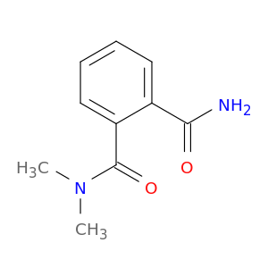 1,2-Benzenedicarboxamide, N,N-dimethyl-