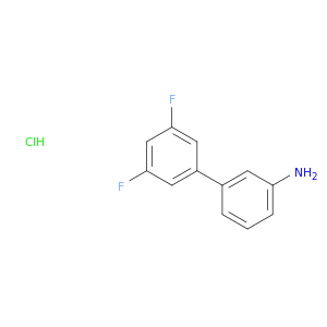 3-(3,5-Difluorophenyl)aniline, HCl