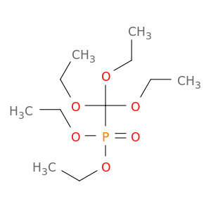 Phosphonic acid, (triethoxymethyl)-, diethyl ester