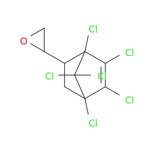 Oxirane,2-(1,4,5,6,7,7-hexachlorobicyclo[2.2.1]hept-5-en-2-yl)-