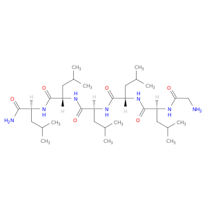 L-Leucinamide, glycyl-L-leucyl-L-leucyl-L-leucyl-L-leucyl-