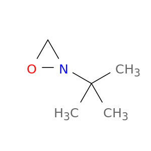 Oxaziridine, 2-(1,1-dimethylethyl)-, (S)-