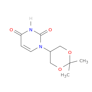 2,4(1H,3H)-Pyrimidinedione, 1-(2,2-dimethyl-1,3-dioxan-5-yl)-