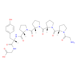 Glycine, glycyl-L-prolyl-L-prolyl-L-prolyl-L-prolyl-L-tyrosyl-